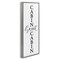 Stupell Industries Sweet Cabin Vertical Words Framed Giclee, design by Lux + Me Designs